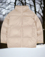 Doudoune Oversize avec Col Haut pour Femme | Idéale pour l’Hiver