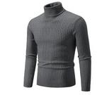 Pull Col Roulé pour Hommes | Idéal pour L’Hiver Et Les Occasions Décontractées