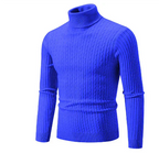 Pull Col Roulé pour Hommes | Idéal pour L’Hiver Et Les Occasions Décontractées