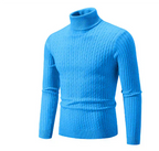 Pull Col Roulé pour Hommes | Idéal pour L’Hiver Et Les Occasions Décontractées
