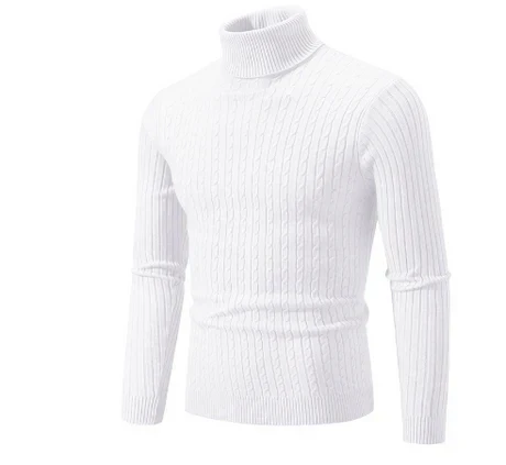 Pull Col Roulé pour Hommes | Idéal pour L’Hiver Et Les Occasions Décontractées