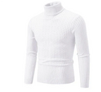 Pull Col Roulé pour Hommes | Idéal pour L’Hiver Et Les Occasions Décontractées