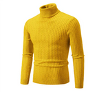 Pull Col Roulé pour Hommes | Idéal pour L’Hiver Et Les Occasions Décontractées