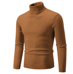 Pull Col Roulé pour Hommes | Idéal pour L’Hiver Et Les Occasions Décontractées