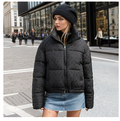 Veste Matelassée avec Fermeture Éclair pour Femme | Idéale pour l’Hiver