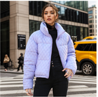 Veste Matelassée avec Fermeture Éclair pour Femme | Idéale pour l’Hiver
