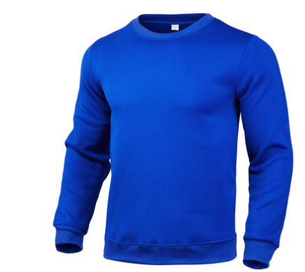 Sweatshirt À Col Rond Avec Coupe Droite Pour Hommes | Idéal Pour Usage Quotidien