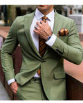 Costume Moderne Coupe Slim Pour Homme | Idéal Pour Occasions Professionnelles
