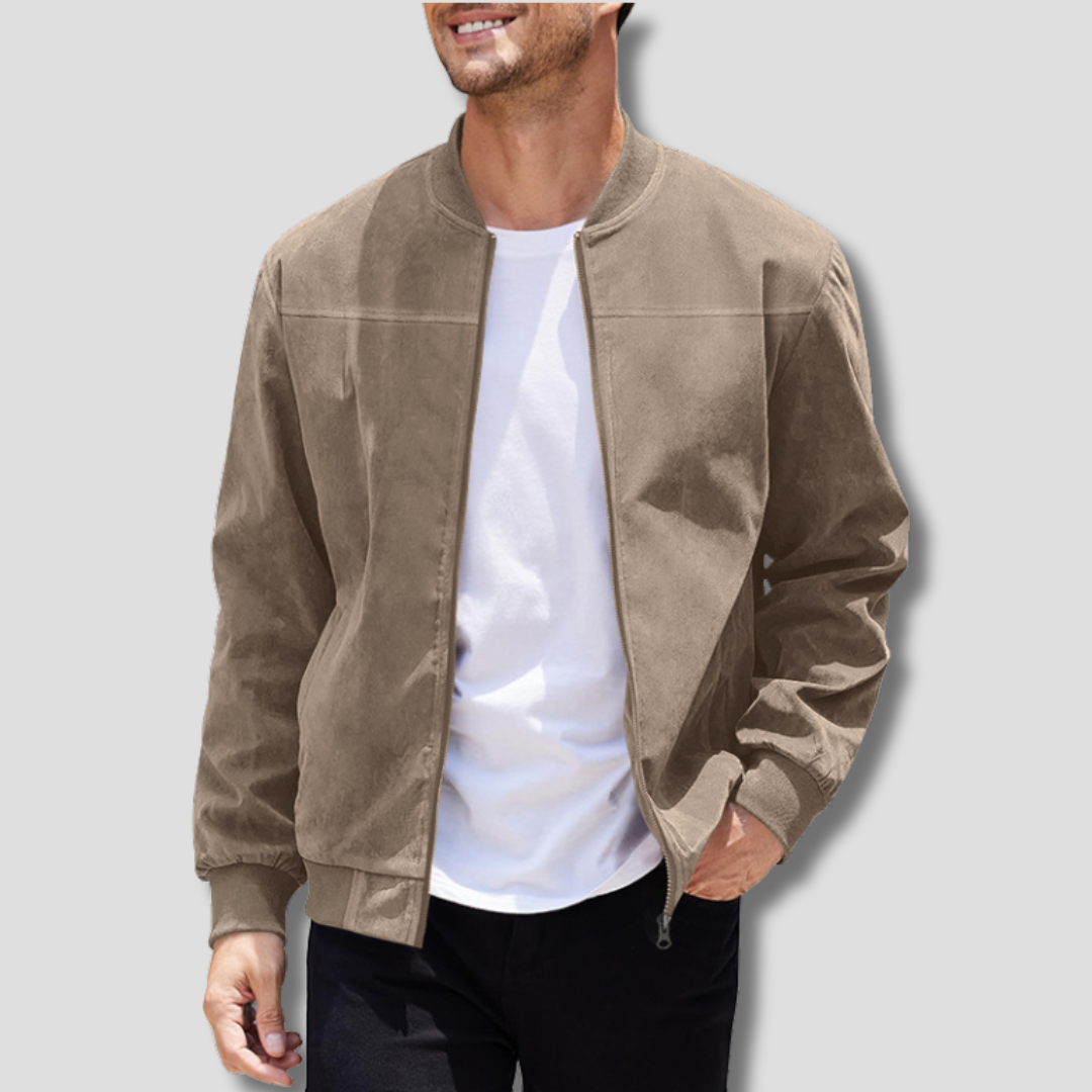 Veste Bomber Avec Poches Latérales Pour Homme | Idéal Pour La Mi-Saison
