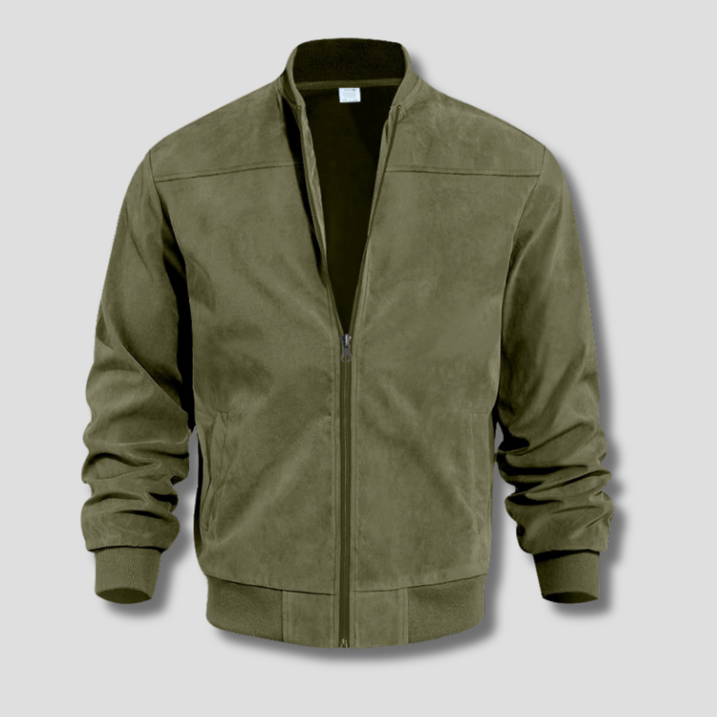 Veste Bomber Avec Poches Latérales Pour Homme | Idéal Pour La Mi-Saison
