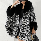Cape avec Coupe Ample pour Femme | Idéale pour l’Hiver
