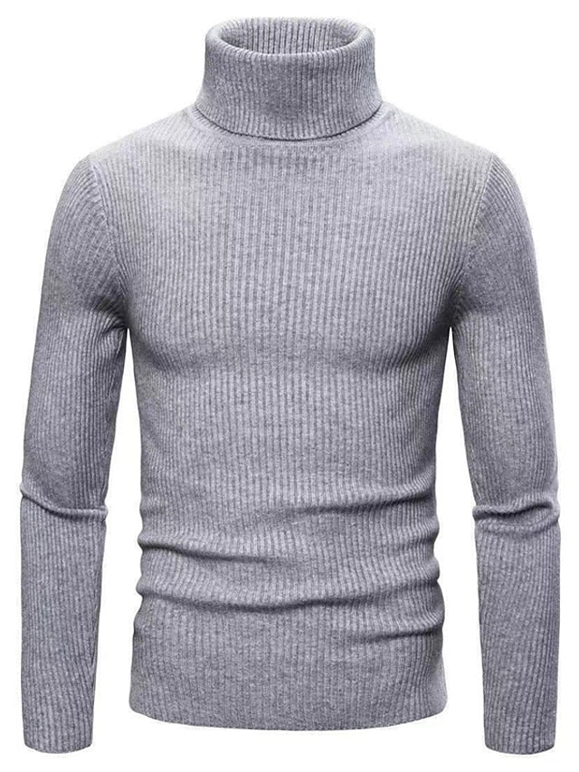 Pull à Col Rond pour Homme | Idéal pour le Quotidien et le Bureau