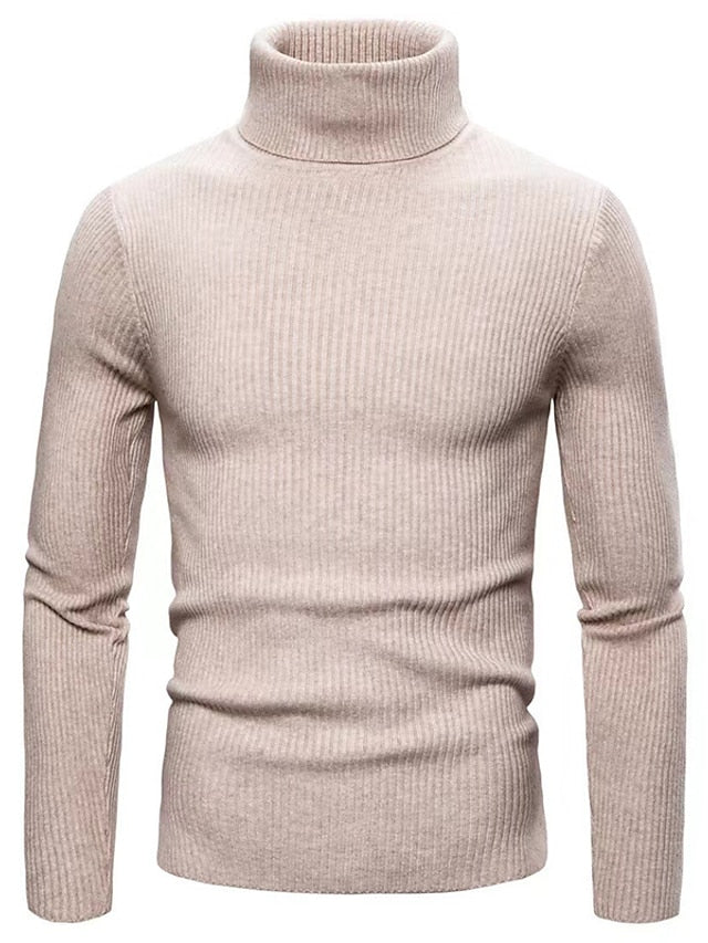 Pull à Col Rond pour Homme | Idéal pour le Quotidien et le Bureau