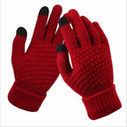 Gants d’Hiver avec Motif Texturé pour Femme | Idéals pour les Journées Froides