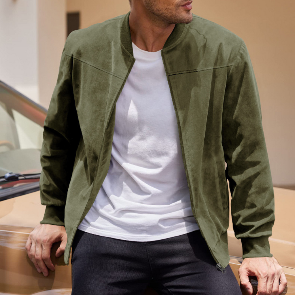 Veste Bomber Avec Poches Latérales Pour Homme | Idéal Pour La Mi-Saison