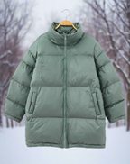 Doudoune Oversize avec Col Haut pour Femme | Idéale pour l’Hiver