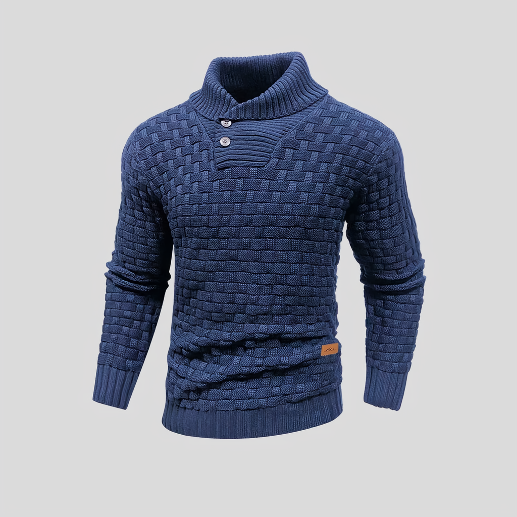 Pull À Manches Longues Avec Coupe Standard Pour Homme | Idéal Pour Usage Quotidien