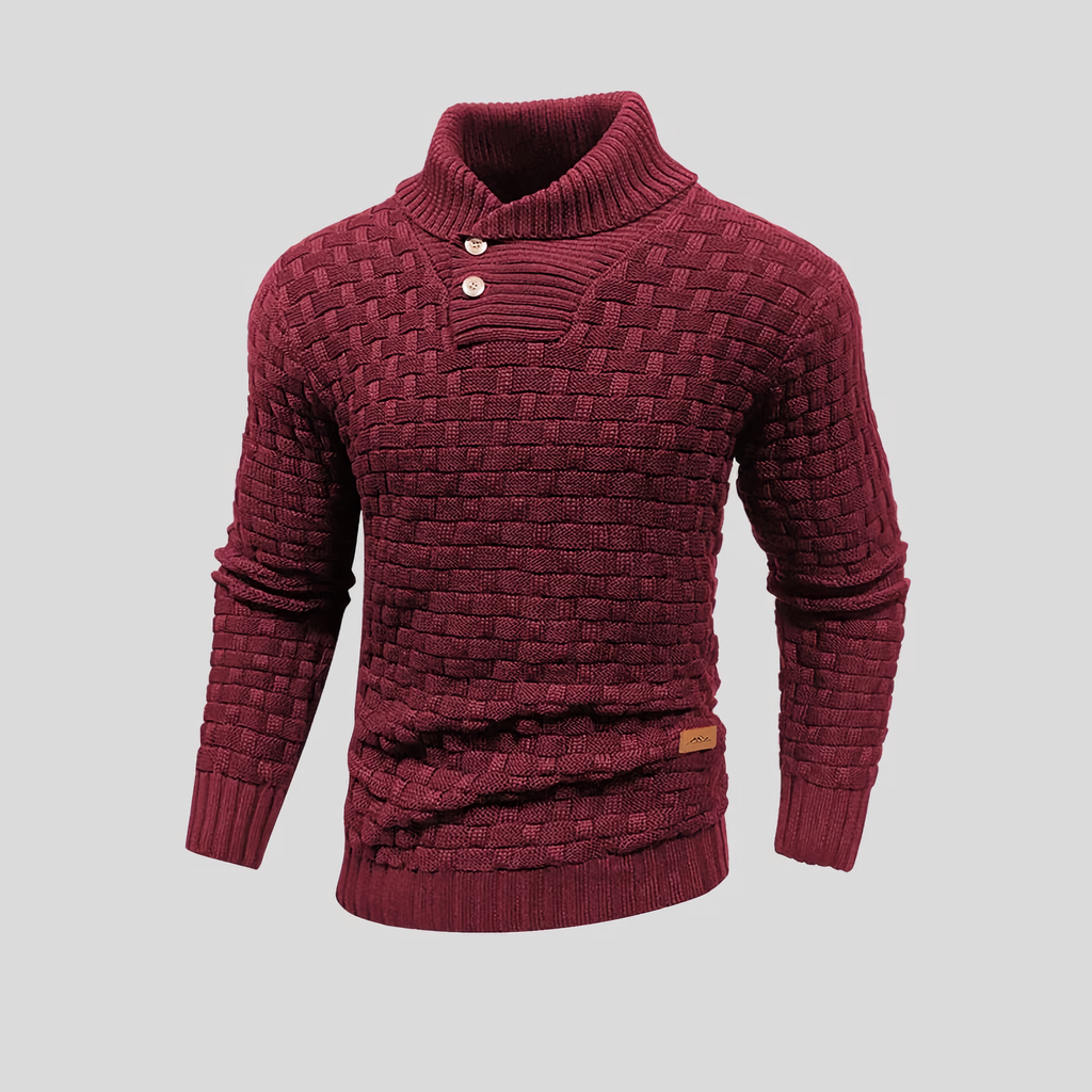 Pull À Manches Longues Avec Coupe Standard Pour Homme | Idéal Pour Usage Quotidien