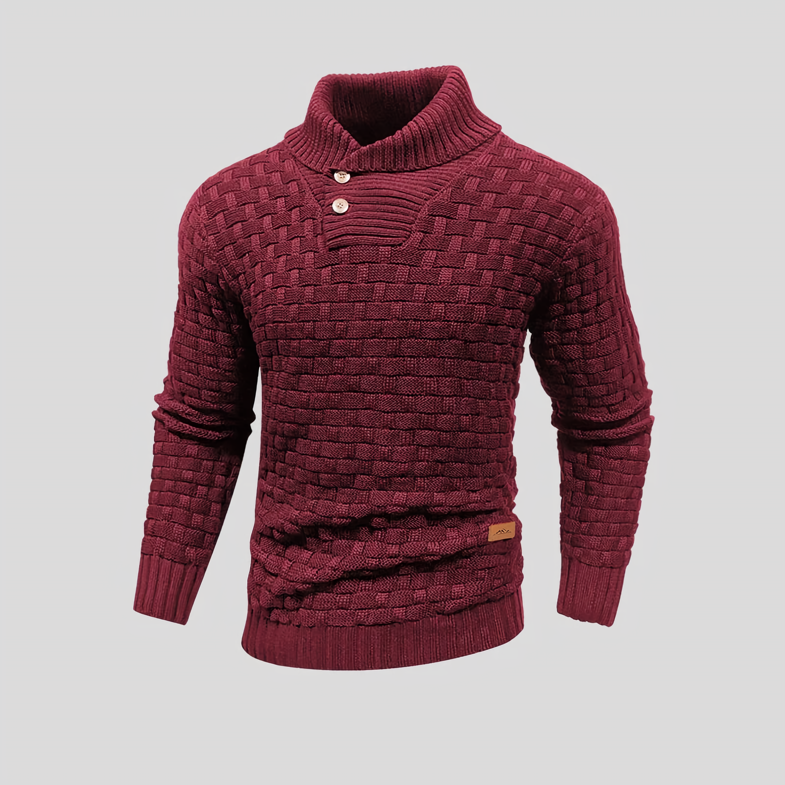 Pull À Manches Longues Avec Coupe Standard Pour Homme | Idéal Pour Usage Quotidien