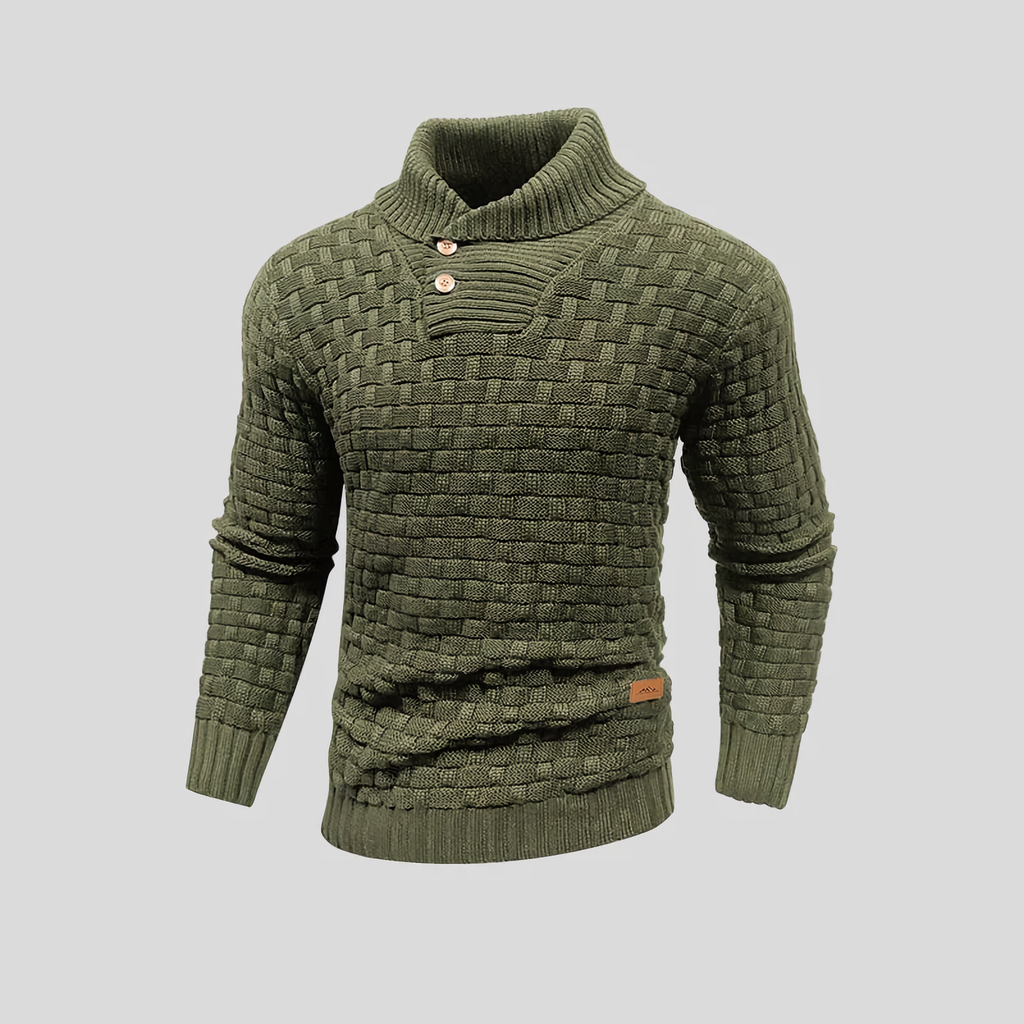 Pull À Manches Longues Avec Coupe Standard Pour Homme | Idéal Pour Usage Quotidien