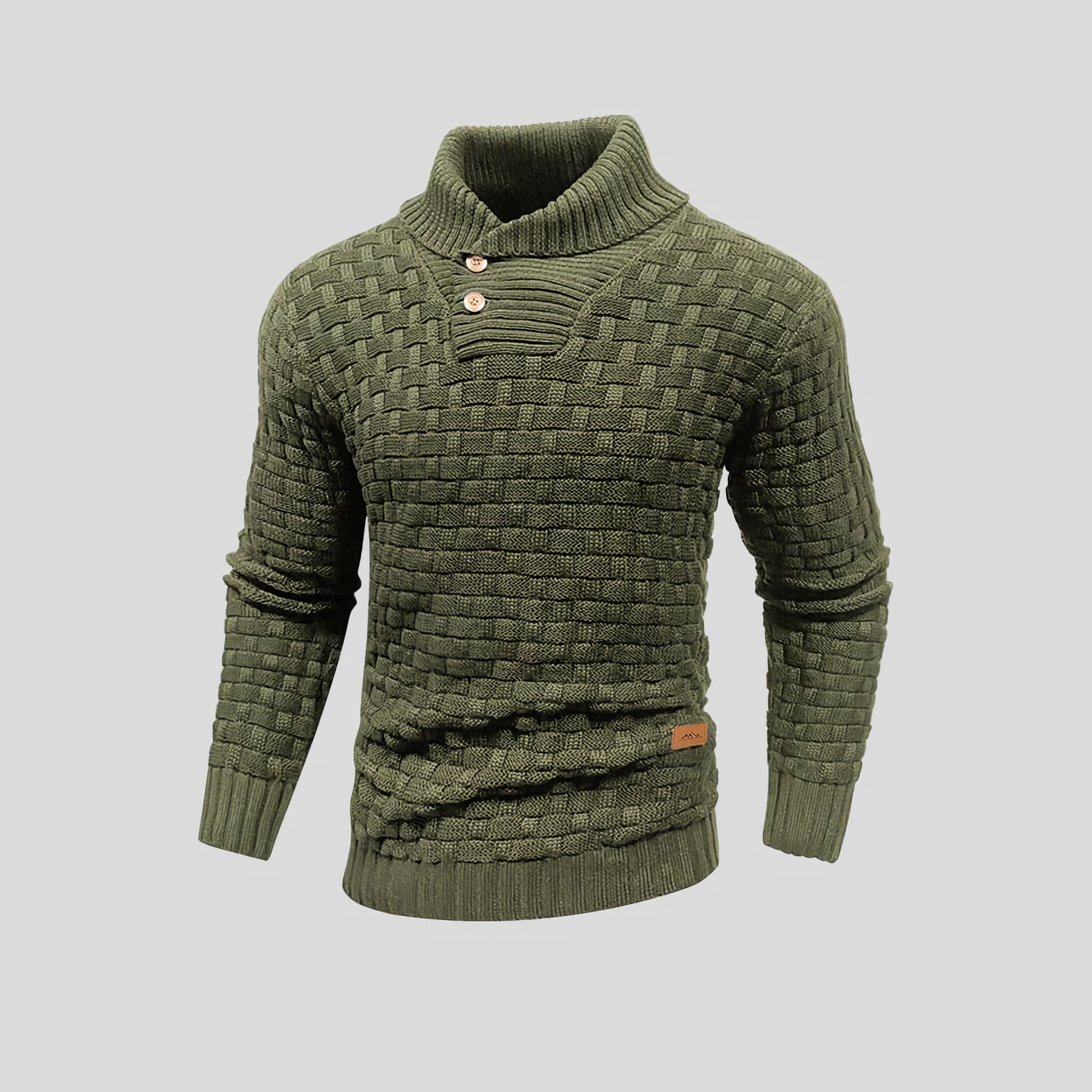Pull À Manches Longues Avec Coupe Standard Pour Homme | Idéal Pour Usage Quotidien