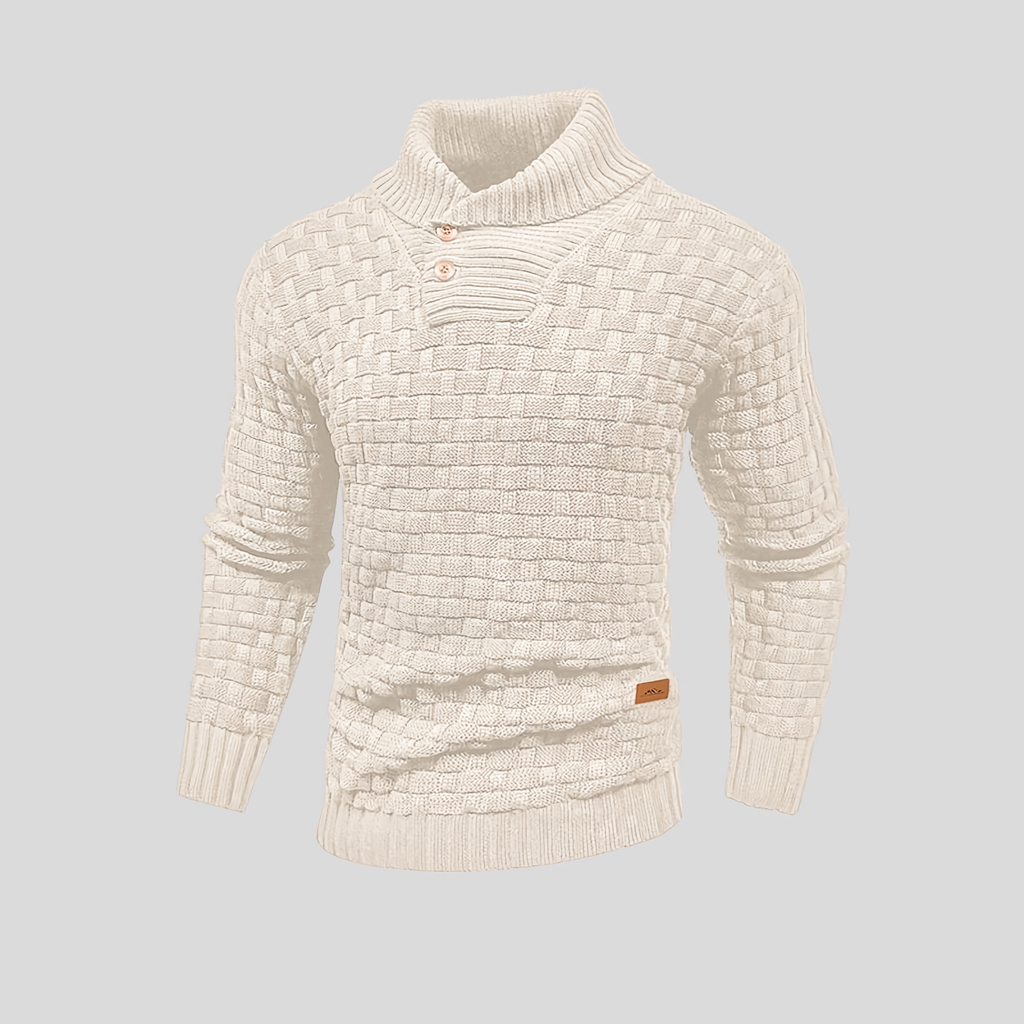 Pull À Manches Longues Avec Coupe Standard Pour Homme | Idéal Pour Usage Quotidien