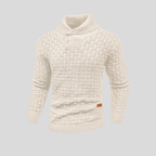 Pull À Manches Longues Avec Coupe Standard Pour Homme | Idéal Pour Usage Quotidien