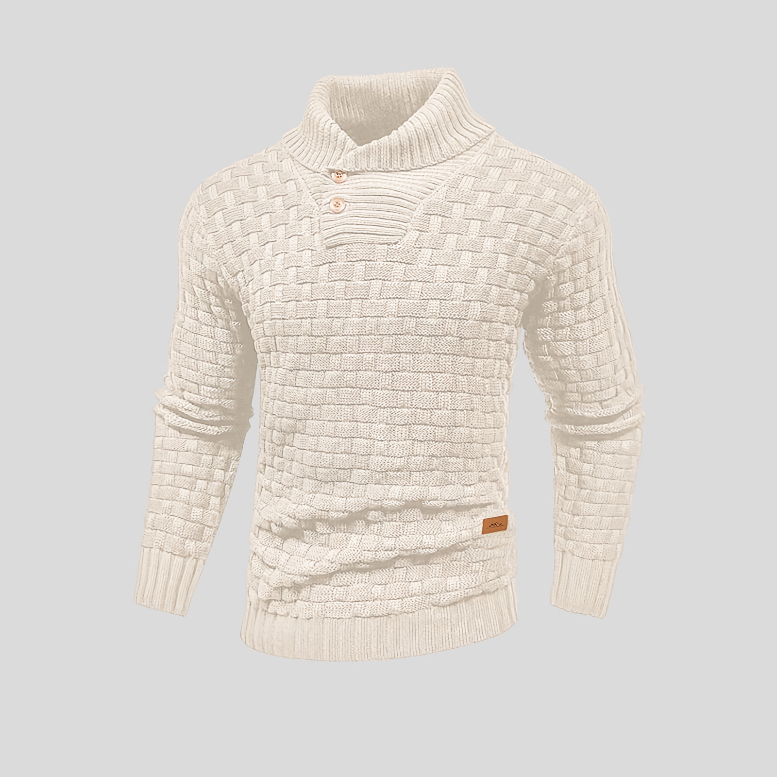 Pull À Manches Longues Avec Coupe Standard Pour Homme | Idéal Pour Usage Quotidien