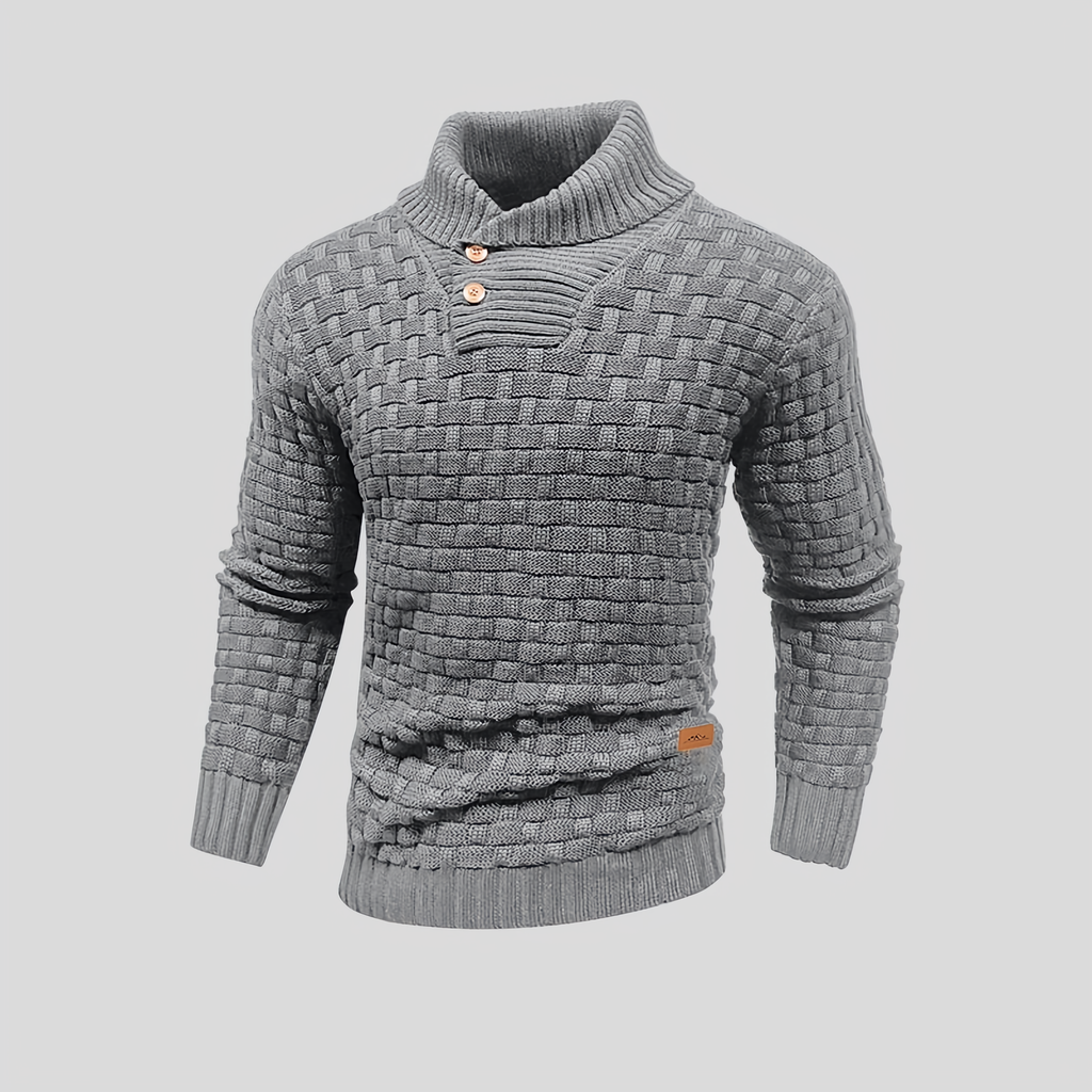 Pull À Manches Longues Avec Coupe Standard Pour Homme | Idéal Pour Usage Quotidien