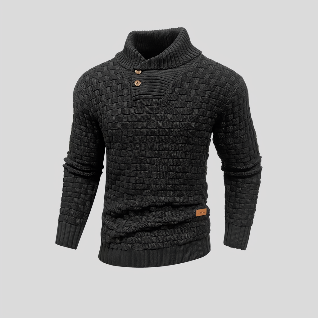 Pull À Manches Longues Avec Coupe Standard Pour Homme | Idéal Pour Usage Quotidien