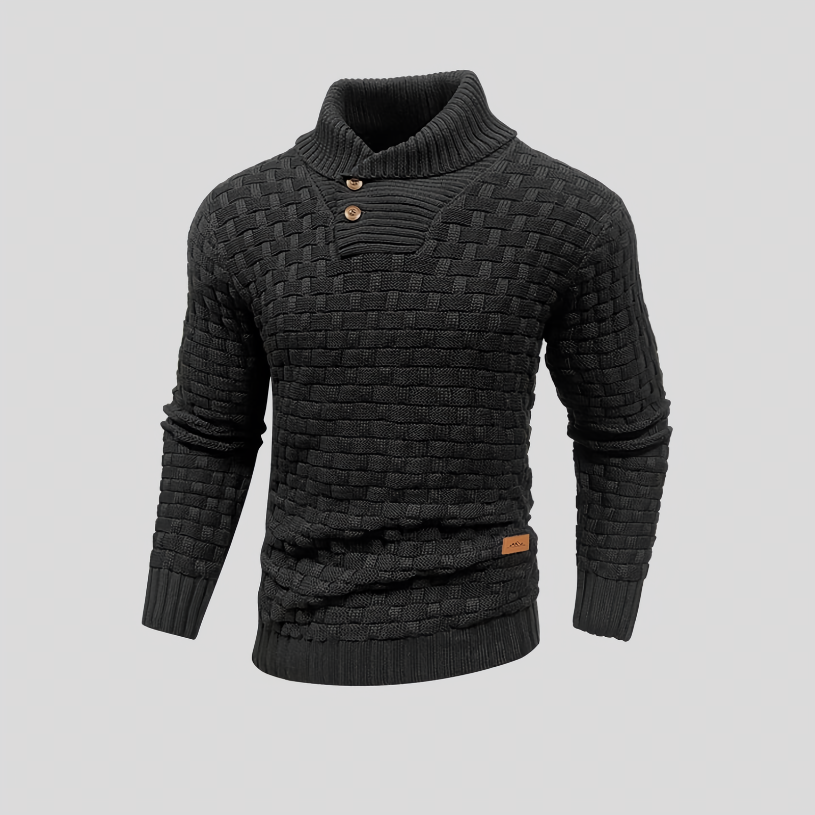 Pull À Manches Longues Avec Coupe Standard Pour Homme | Idéal Pour Usage Quotidien