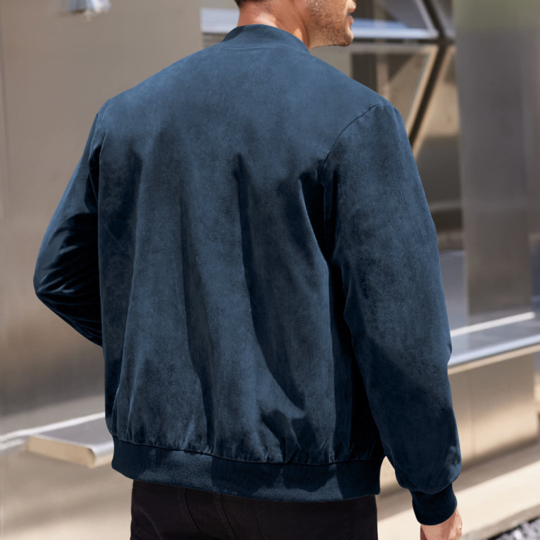 Veste Bomber Avec Poches Latérales Pour Homme | Idéal Pour La Mi-Saison