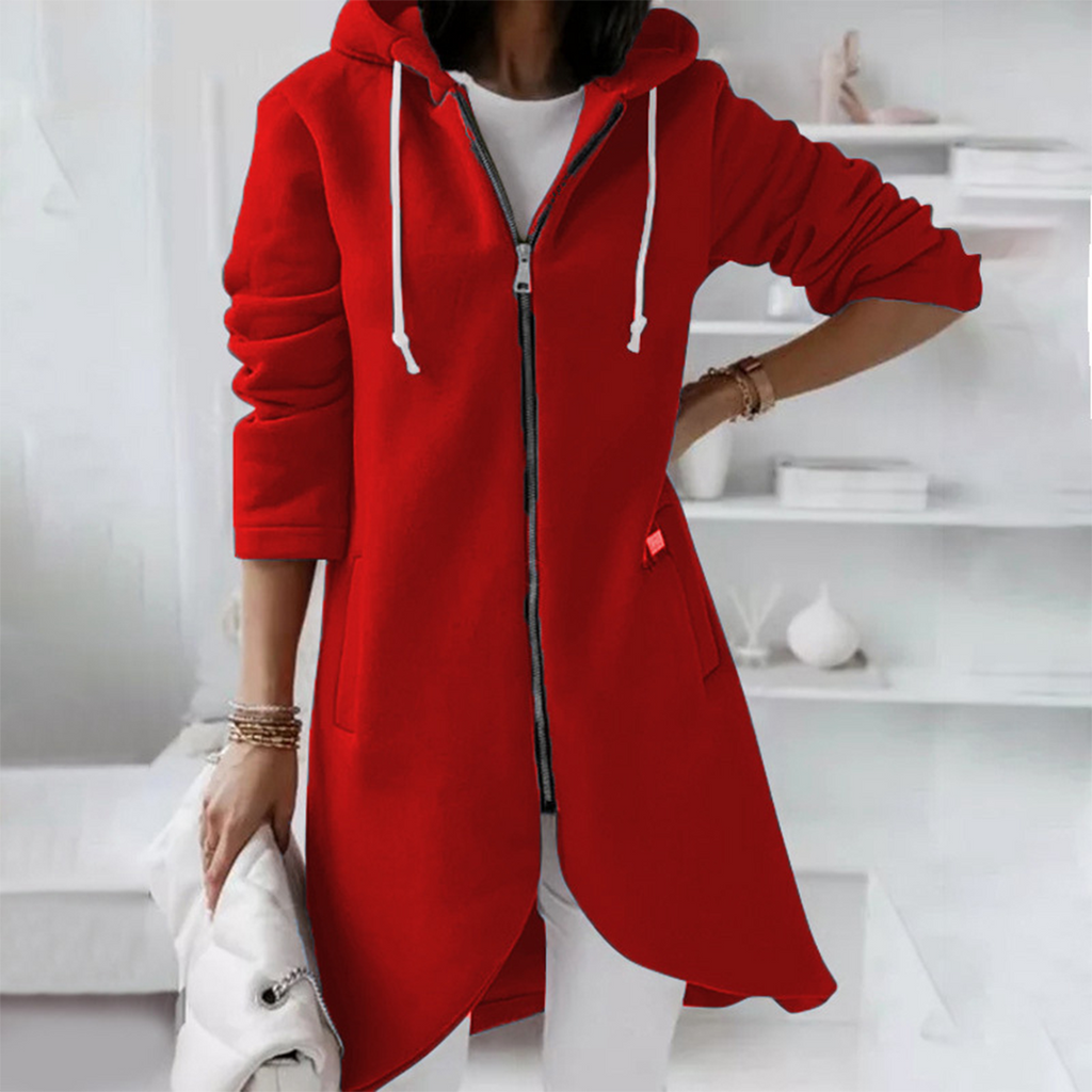 Gilet Long avec Fermeture Ouverte pour Femme | Idéal pour Bureau ou Quotidien