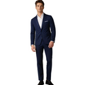 Costume Homme avec Blazer et Pantalon Droit | Idéal Pour Les Occasions Formelles