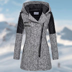 Manteau Long avec Capuche pour Femme | Idéal pour l’Hiver