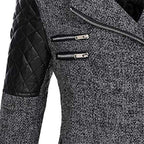 Manteau Long avec Capuche pour Femme | Idéal pour l’Hiver