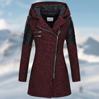 Manteau Long avec Capuche pour Femme | Idéal pour l’Hiver