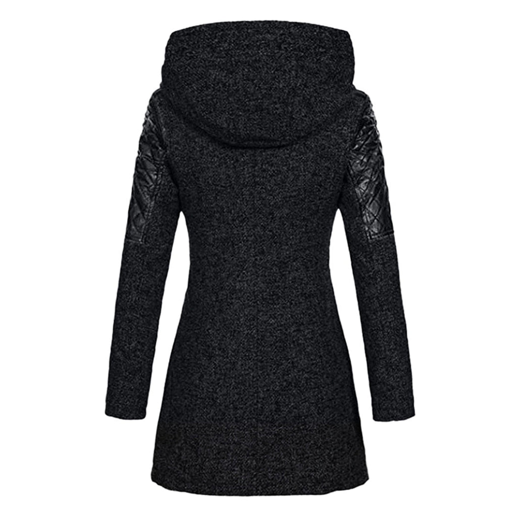 Manteau Long avec Capuche pour Femme | Idéal pour l’Hiver