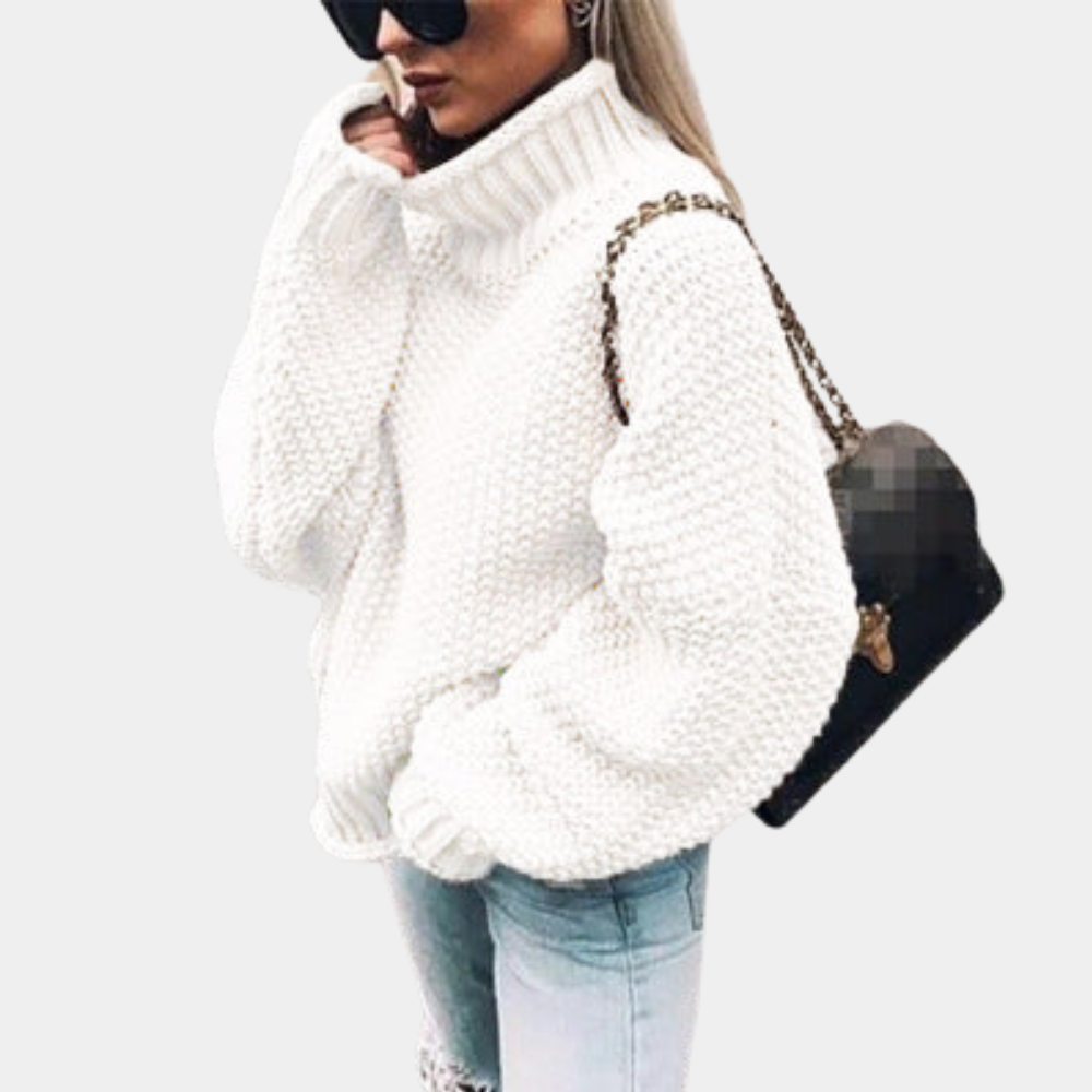 Pull pour Femme Avec Coupe Classique | Idéal pour L’Hiver