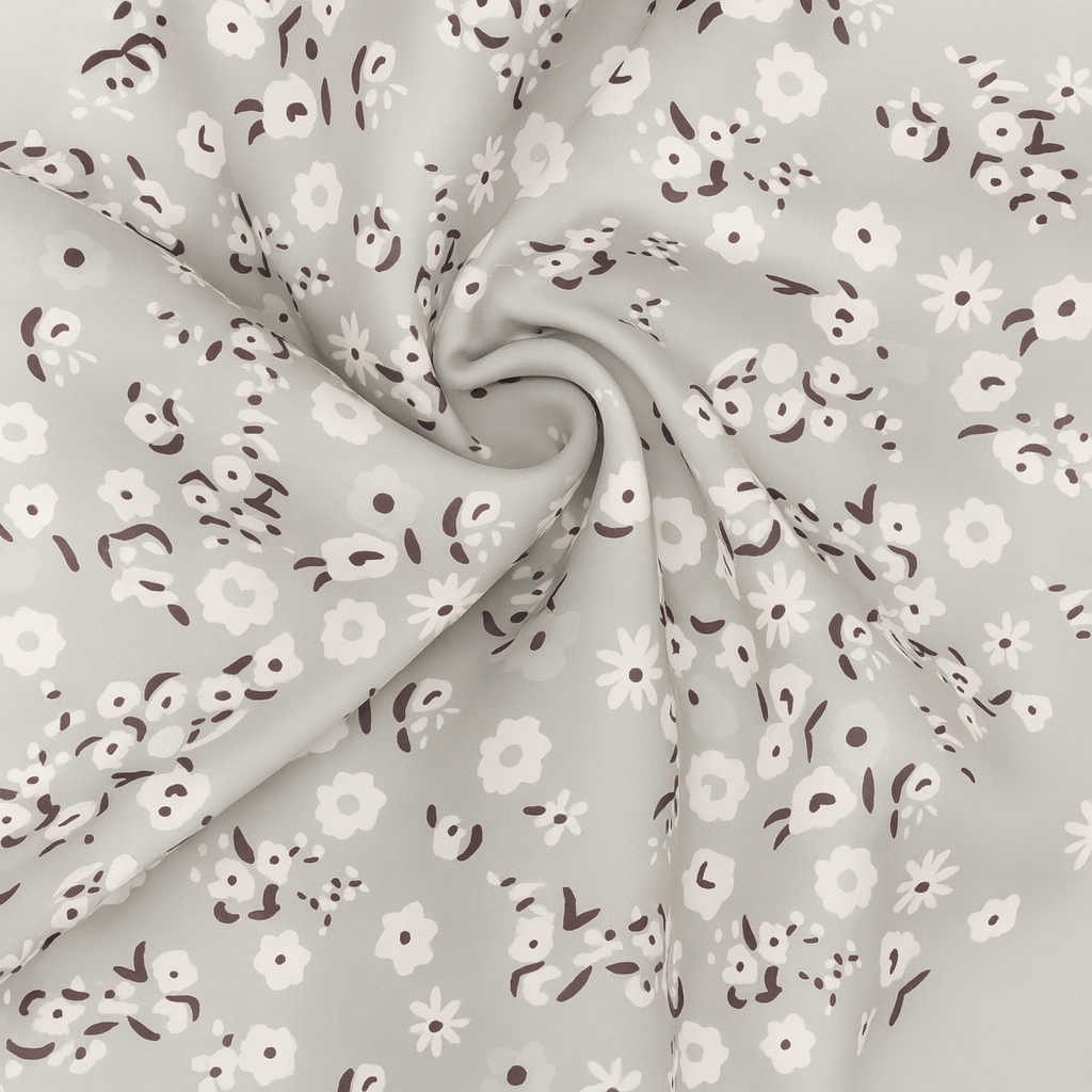 Robe Mi-Longue Avec Imprimé Floral Et Col En V Pour Femmes | Idéale Pour Les Journées D’été