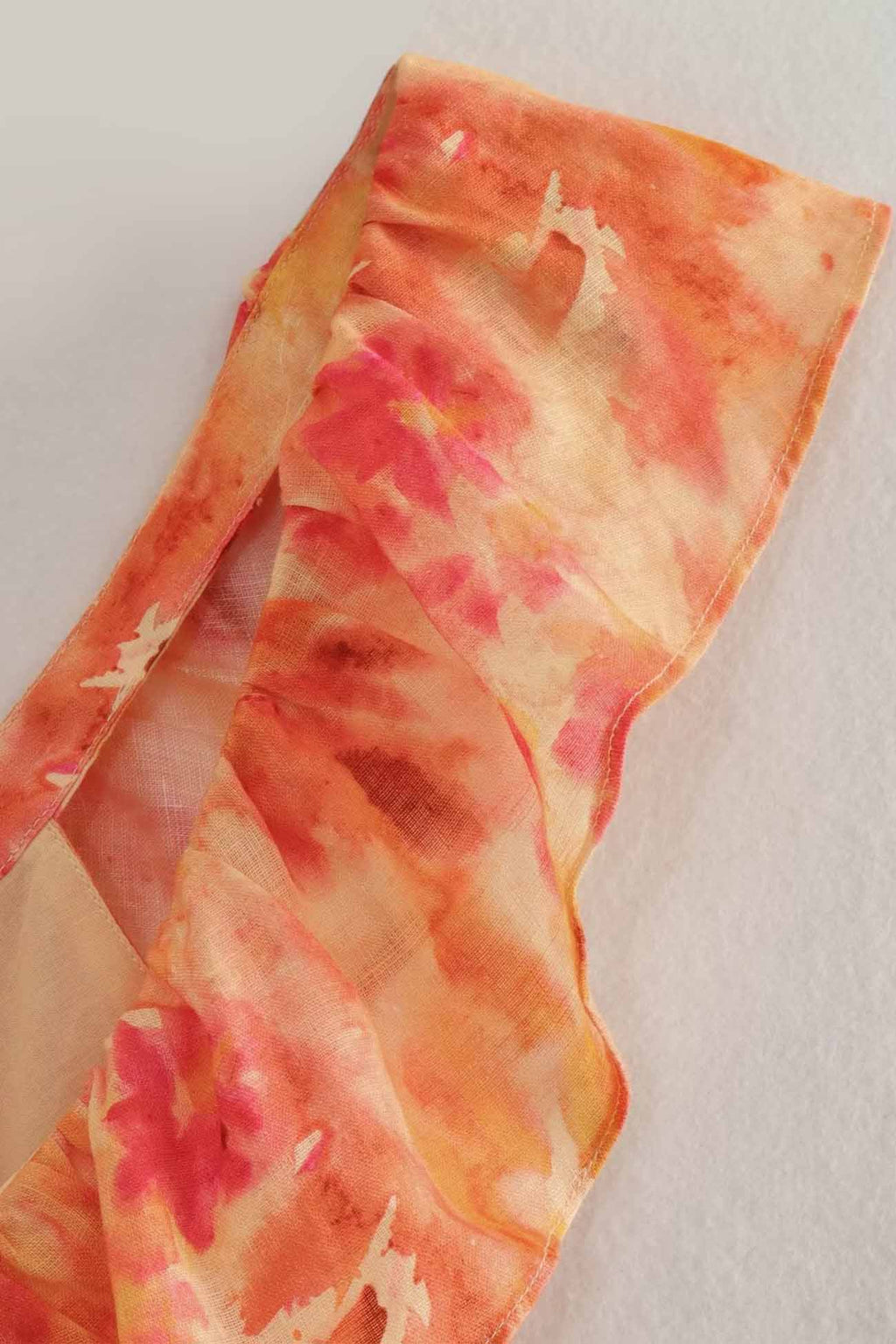 Robe Longue Avec Détails À Volants Et Motif Floral Pour Femme | Idéale Pour Le Jour Et La Soirée