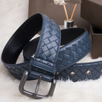 Ceinture Tressée Pour Hommes Avec Boucle | Usage Quotidien Et Formelle