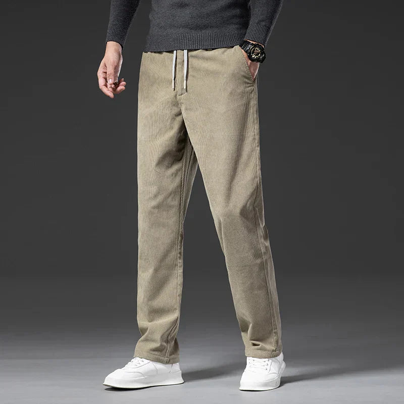 Pantalon Chino pour Homme avec Taille Réglable | Idéal pour un Usage Quotidien