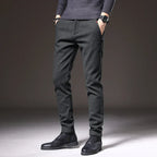 Pantalon Slim à Coupe Ajustée avec Poches pour Homme | Idéal pour un Usage Quotidien