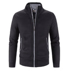 Veste Zippée à Manches Longues pour Homme | Idéal pour Superpositions et Activités Extérieures