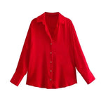 Blouse À Manches Longues Avec Coupe Ajustée Pour Femme | Idéale Pour Usage Quotidien Et Professionnel