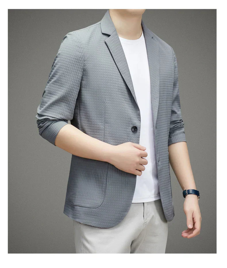 Blazer Pour Homme Avec Coupe Classique | Idéal Pour Usage Quotidien Et Occasions