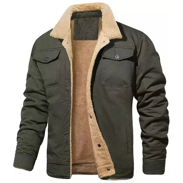 Blouson Bomber avec Fermeture Éclair pour Homme | Idéal pour les Tenues Décontractées et Quotidiennes