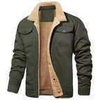 Blouson Bomber avec Fermeture Éclair pour Homme | Idéal pour les Tenues Décontractées et Quotidiennes
