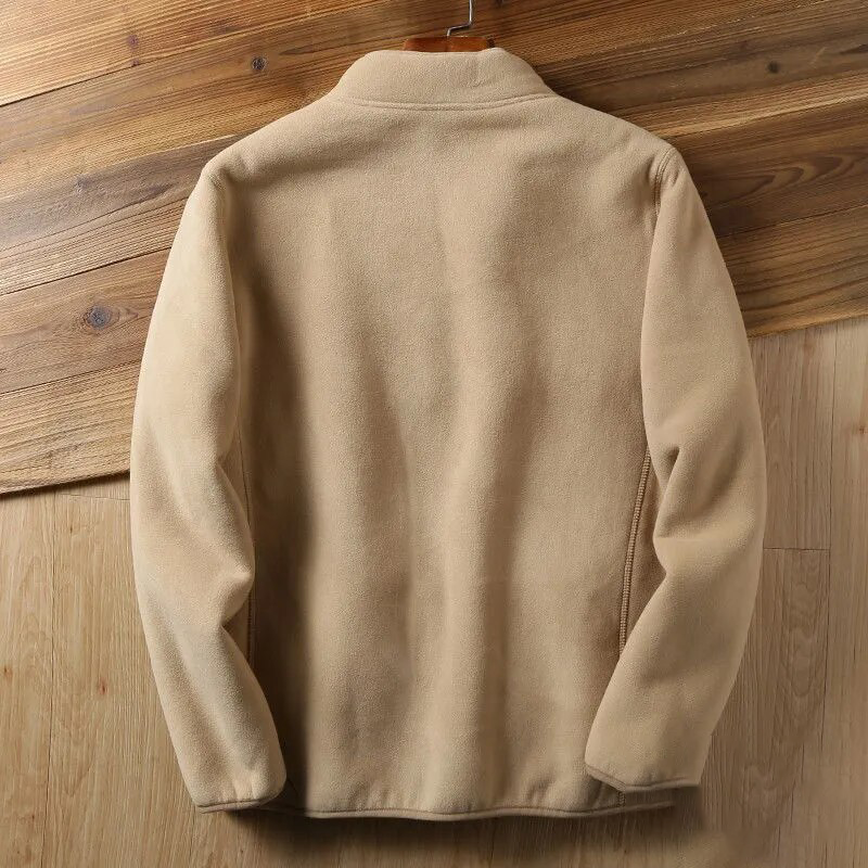 Veste À Fermeture Zippée Avec Coupe Droite Pour Homme | Idéale Pour Un Usage Quotidien